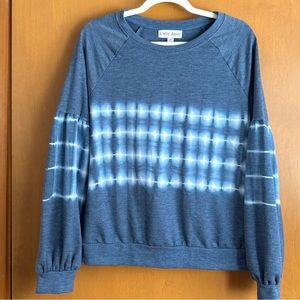 Knox Rose T-shirt, tie-dye design